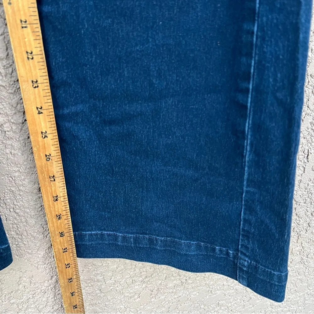 Free People Flare Jeans‎ Womens Size 26 Blue Boho Y2K Stretch Demin